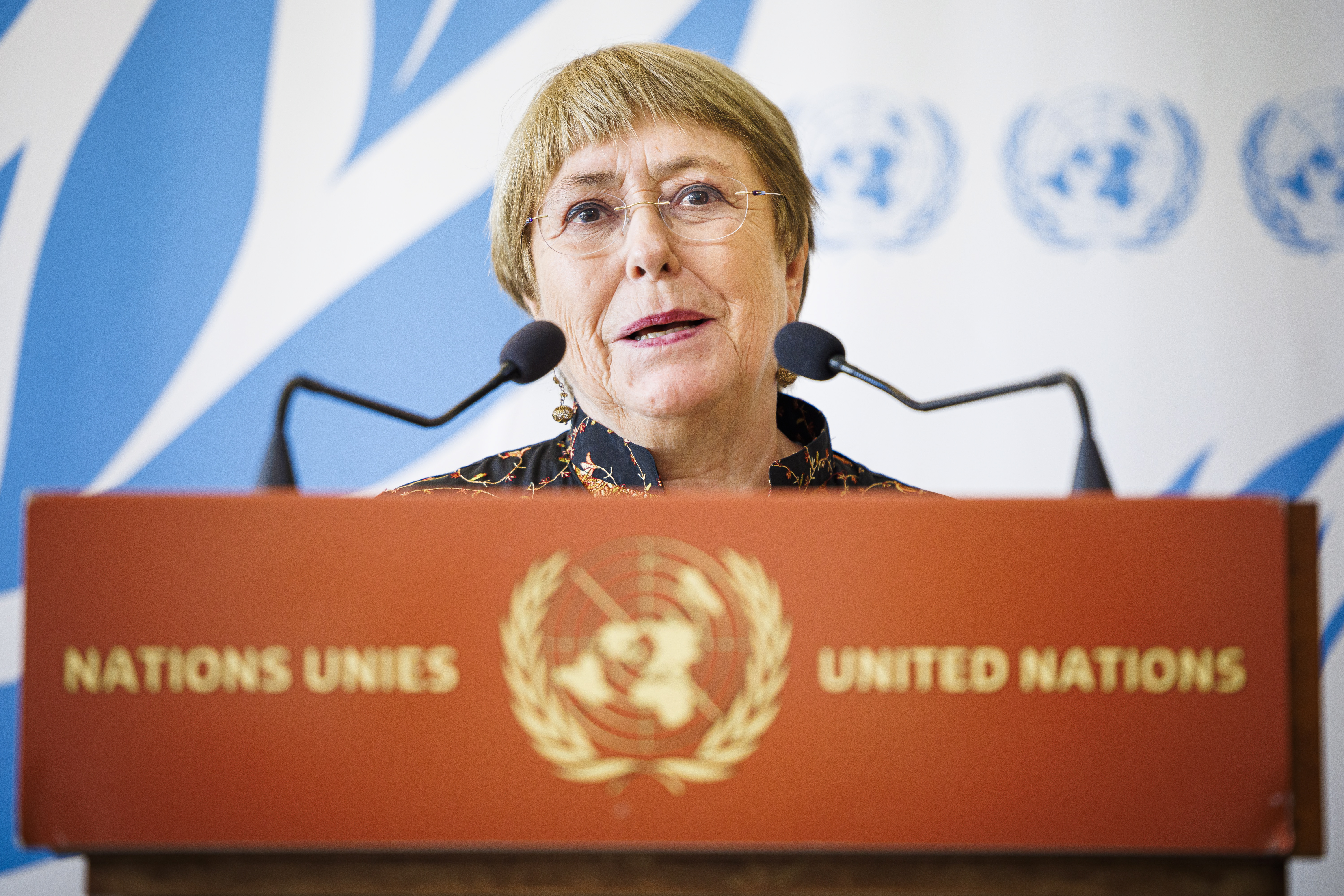 En su visita a China, Michelle Bachelet no pudo conversar con los uigures