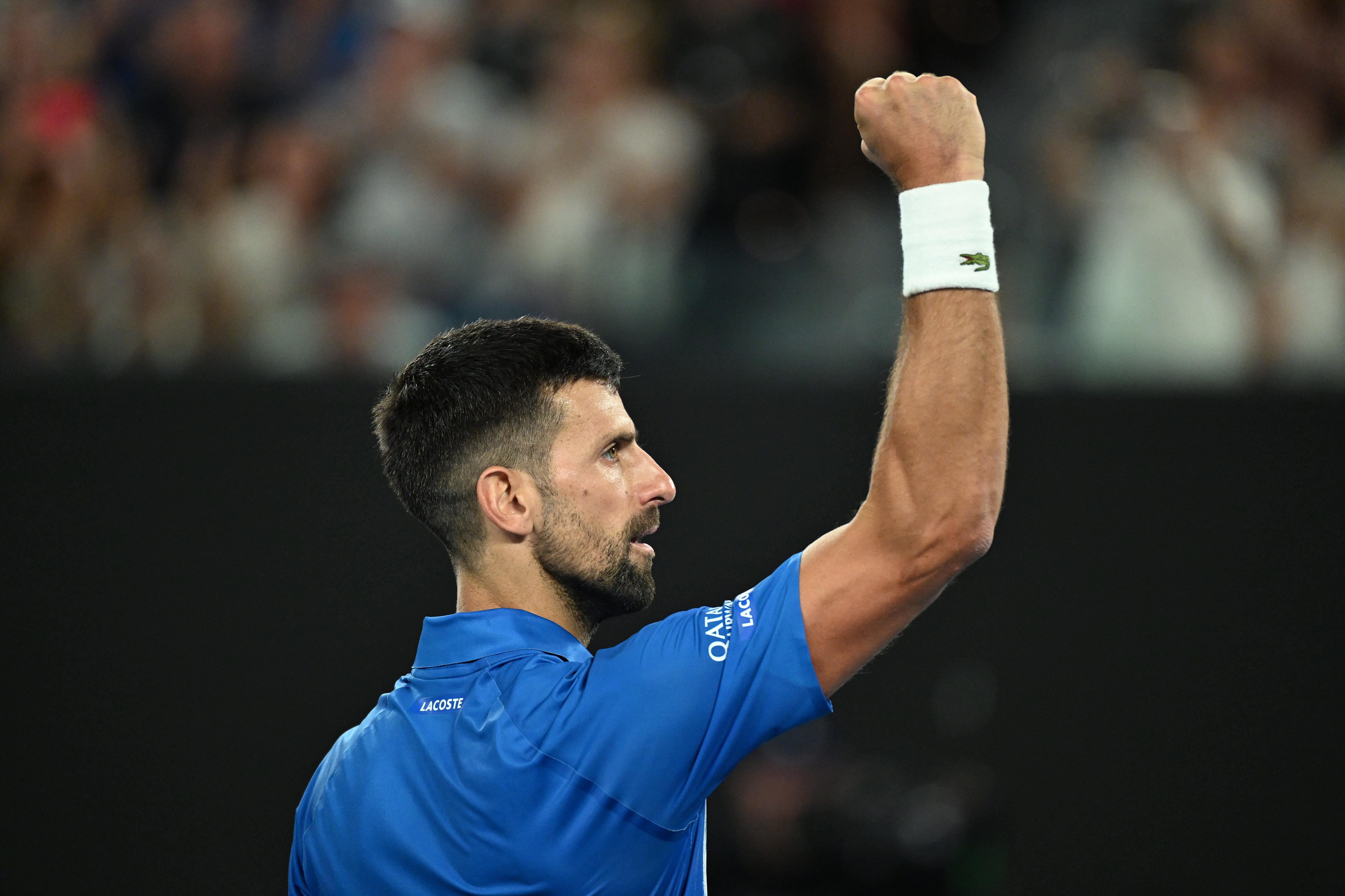 Djokovic y Alcaraz se citan en los cuartos de final del Abierto de Australia