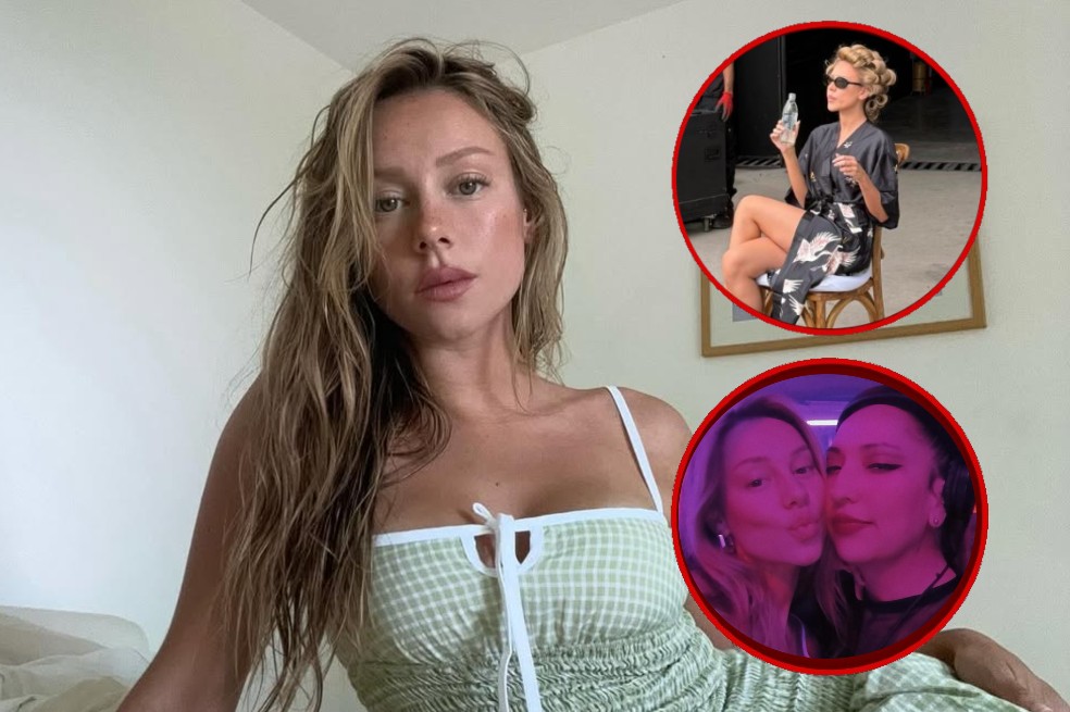Ester Expósito en Colombia: DJ reveló qué hacía la actriz en Bogotá “estaba feliz”