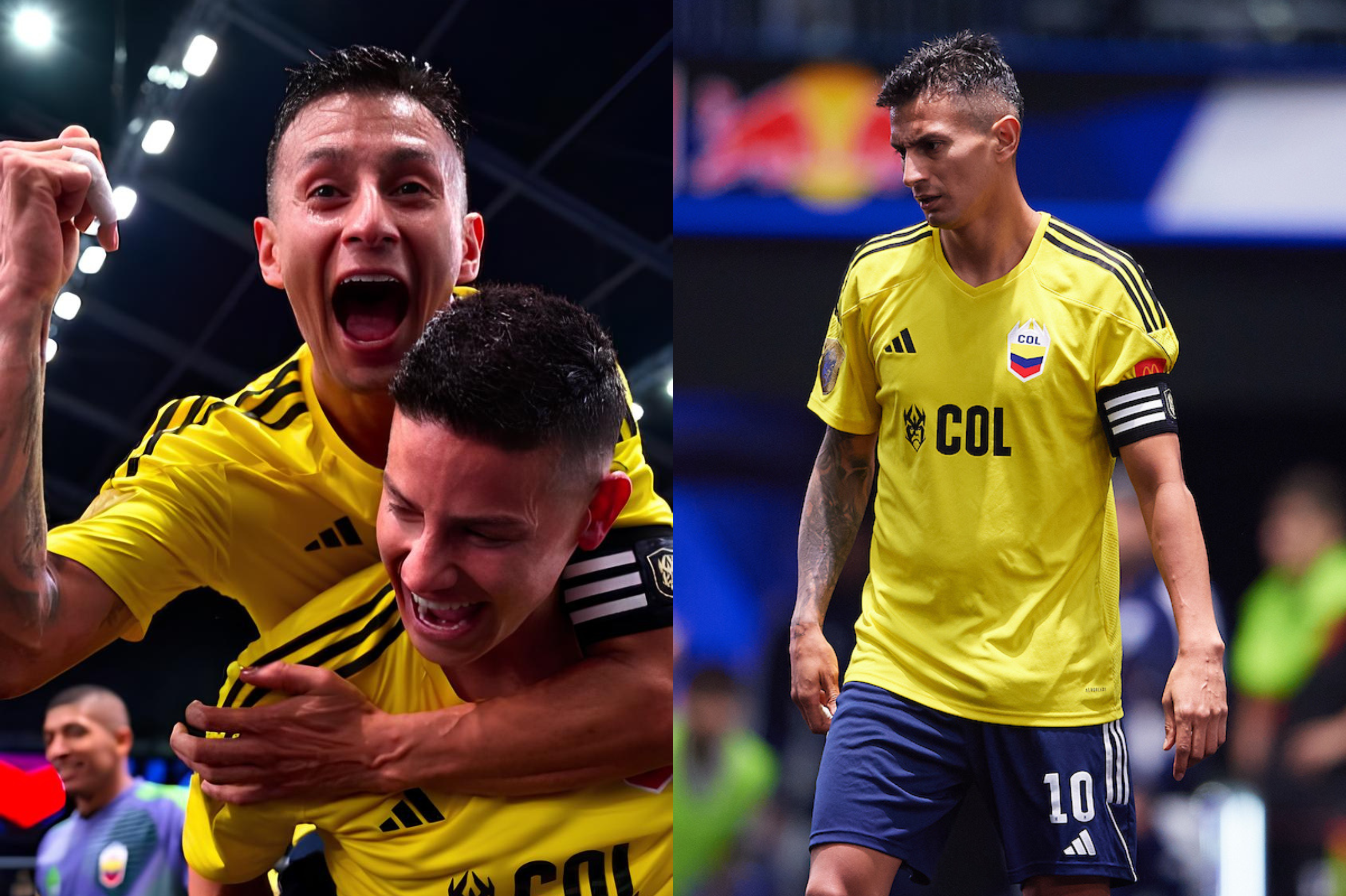 Angellot Caro, el ídolo del futsal que sueña con el Mundial de la Kings League