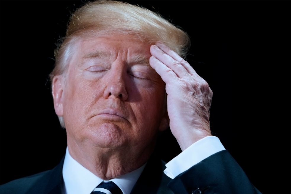 ¿De qué habló Trump en su breve reunión con el presidente de Guatemala?