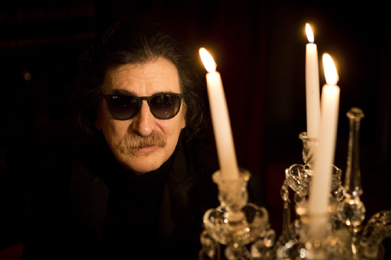 Charly García entregará su legado a la Caja de las Letras del Instituto Cervantes
