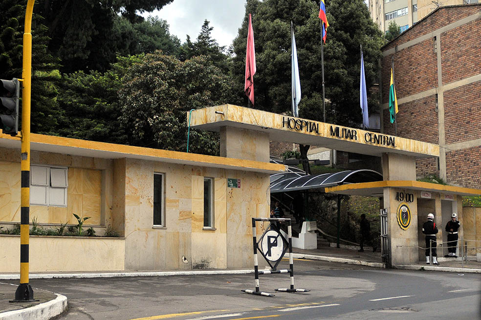 Bajó un 97 % la cifra de soldados heridos: Hospital Militar