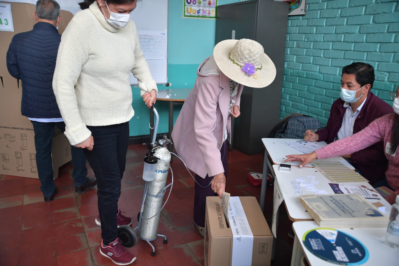 Aspectos de la jornada electoral del 29 de mayo de 2022
