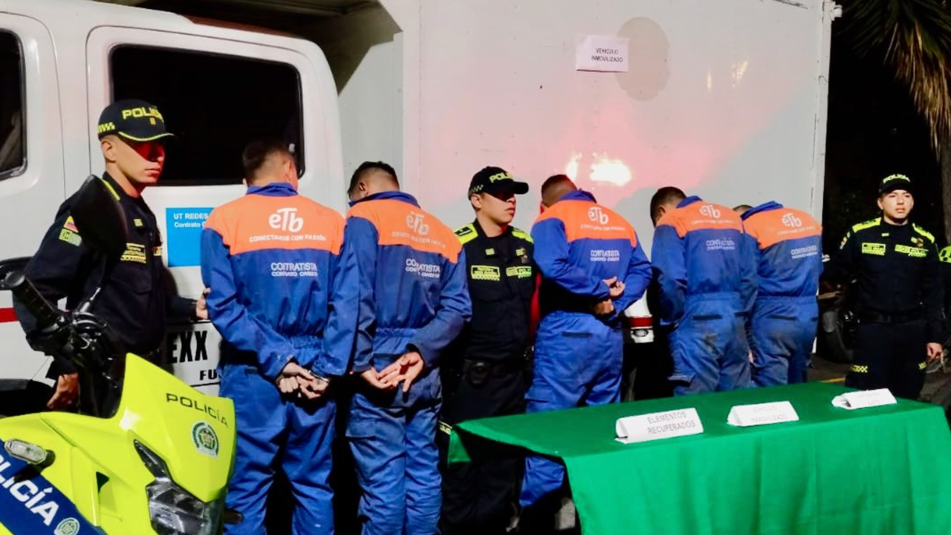 Banda dejó a más de 400 hogares sin internet tras robarse cables de ETB