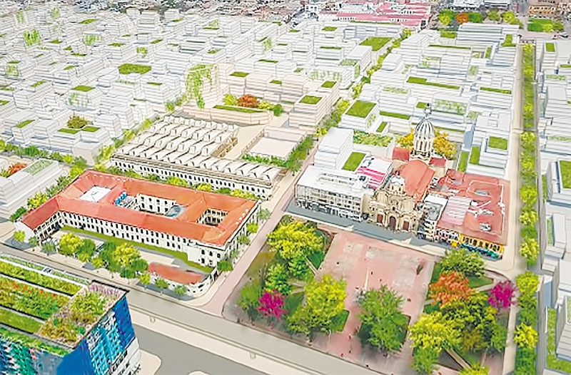 El primer esbozo de la renovación del Bronx en Bogotá