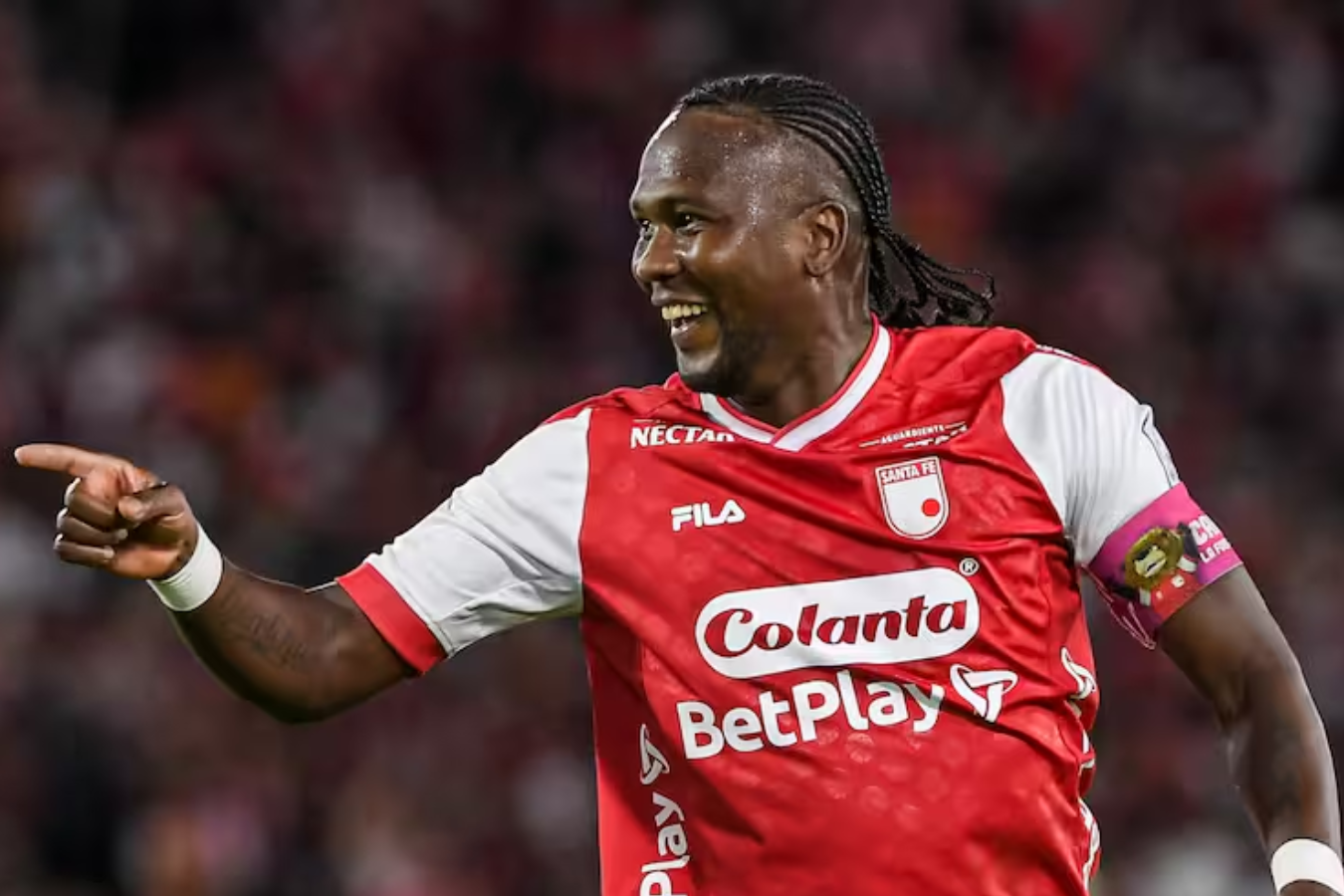 Santa Fe ganó 3-1 en Cali y se acerca a la punta de la Liga BetPlay