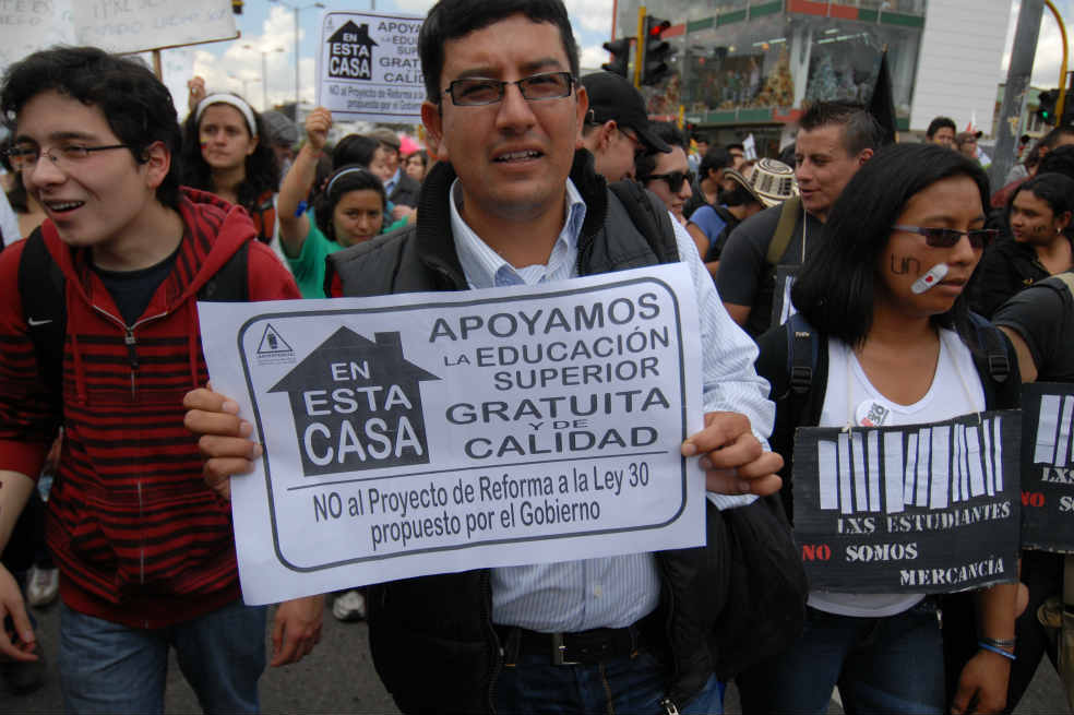 ¿Por qué vuelven a protestar los estudiantes?