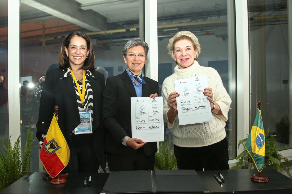 Bogotá firma acuerdo de cooperación con São Paulo para desarrollo conjunto