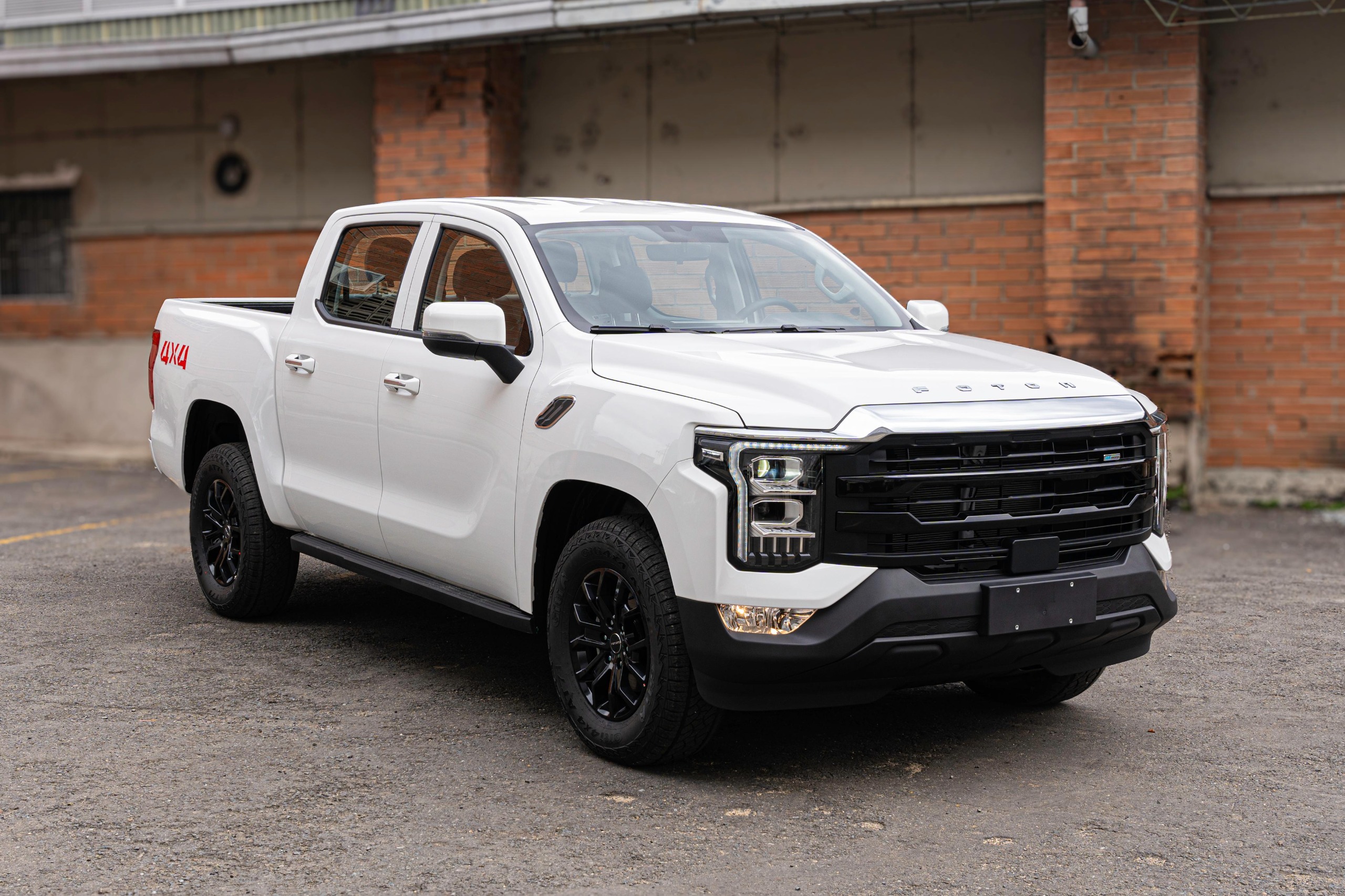 Nueva Tunland V7 híbrida se suma al portafolio de pick-ups de Foton en Colombia