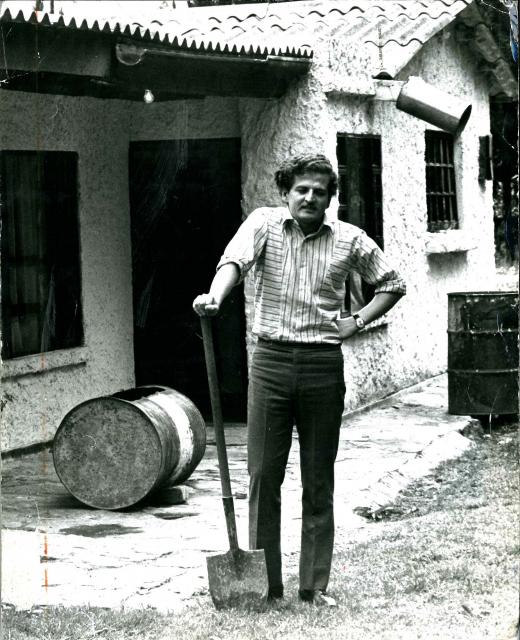 Imborrables momentos de Luis Carlos Galán junto a su familia