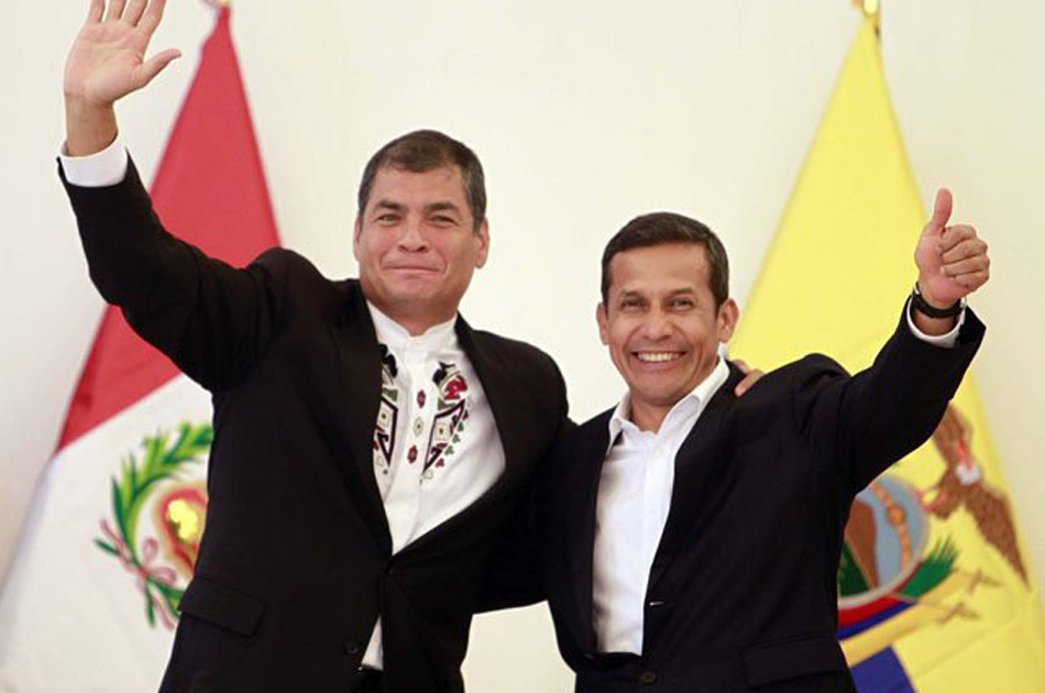 Ecuador no permitirá que altercado de embajador afecte nexos con Perú