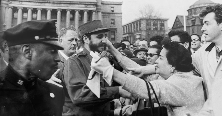 La vida sentimental de Fidel Castro