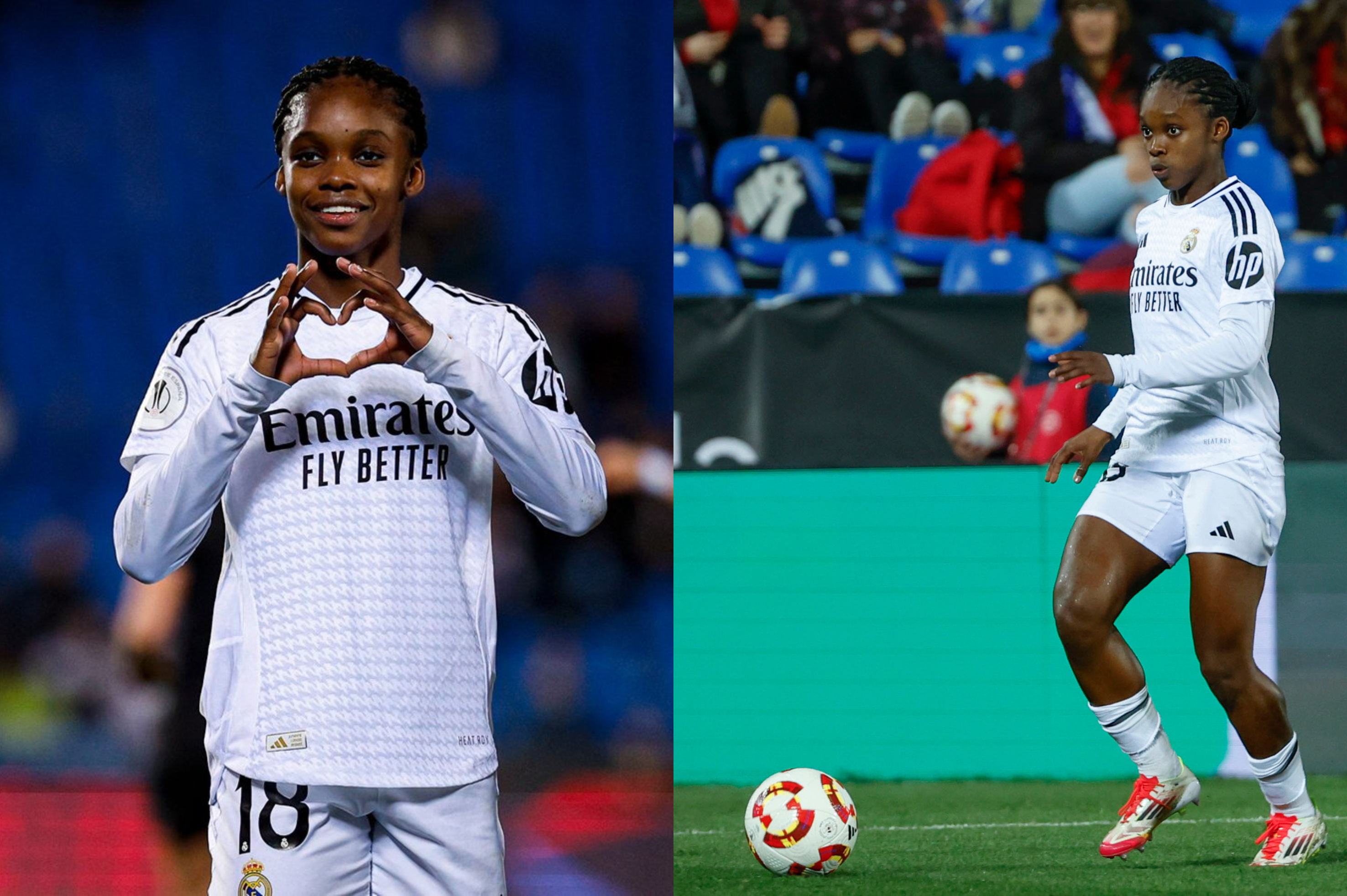 Linda Caicedo anotó un golazo para meter a Real Madrid a la final: mire en video