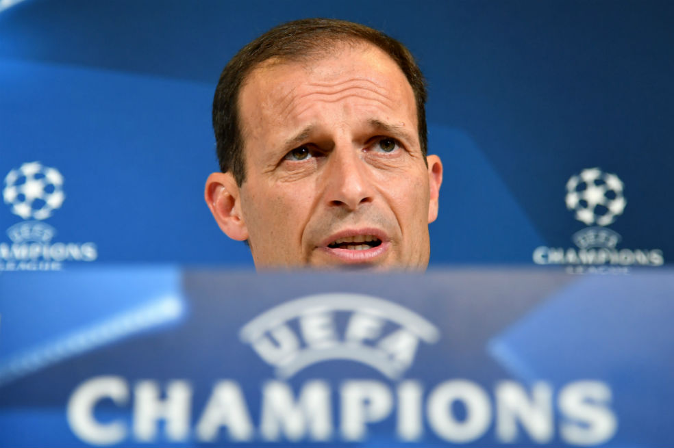 "Debemos estar concentrados ante un Mónaco que no tiene nada que perder": Allegri