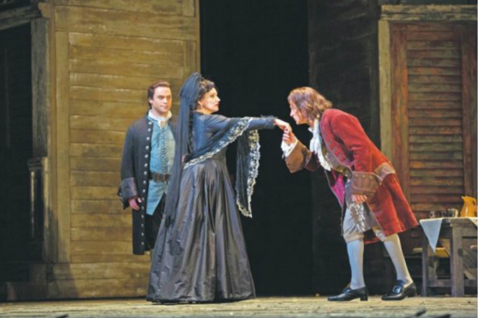 La ópera “Don Giovanni” fue la segunda colaboración entre Wolfgang Amadeus Mozart y Lorenzo da Ponte. / Fotos: Cortesía Cine Colombia