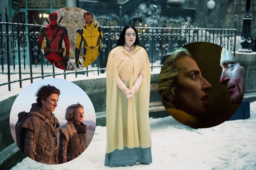 Algunas de las películas más esperadas de 2024