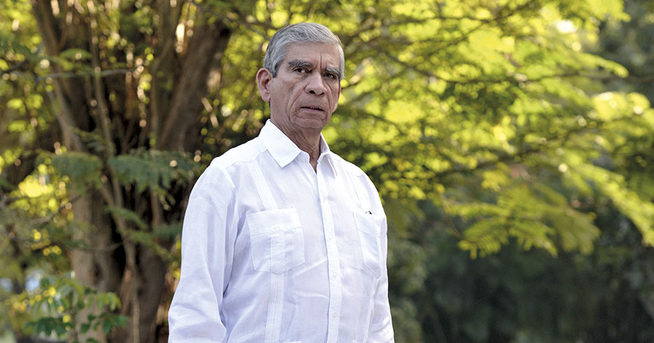 Jorge Enrique Mora, un guerrero construyendo la paz