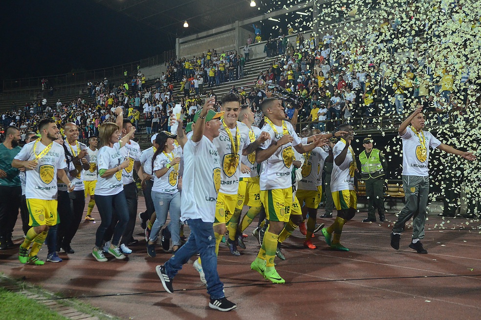 Leones y su duro camino a la primera división del fútbol colombiano