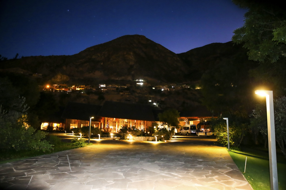 "Fuegos en las alturas", llevando los asados a otro nivel en el Hotel Tambo del Inka