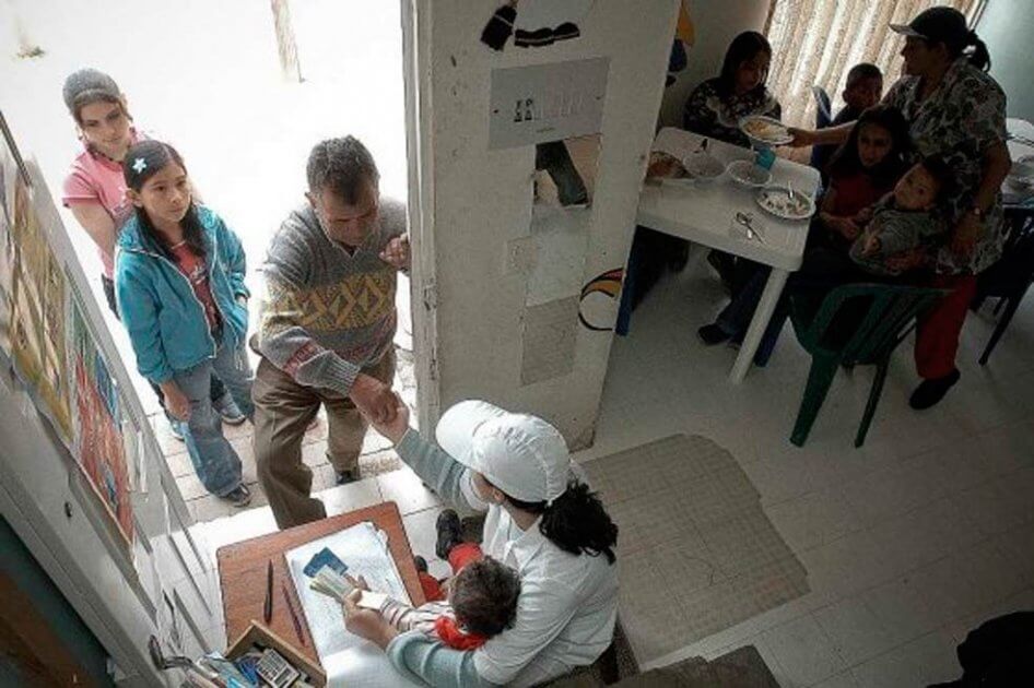 Distrito ha entregado más de 205.000 raciones en comedores comunitarios