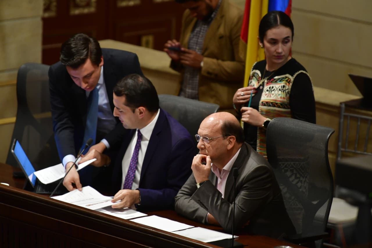 La reforma tributaria de Petro, herida de muerte en el Congreso