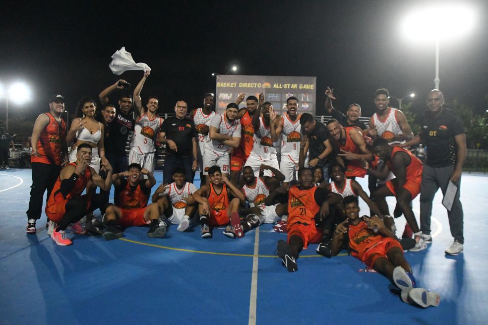 All Star Game Baloncesto Colombiano
