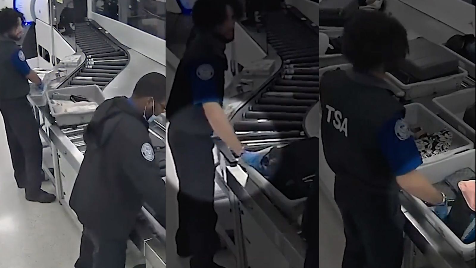 Agentes fueron detenidos tras robar las maletas en el aeropuerto de Miami