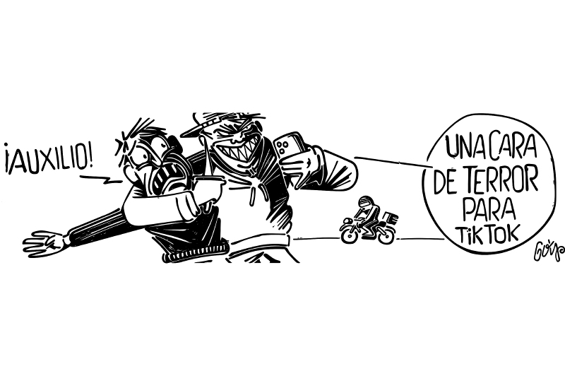 Atracos descarados