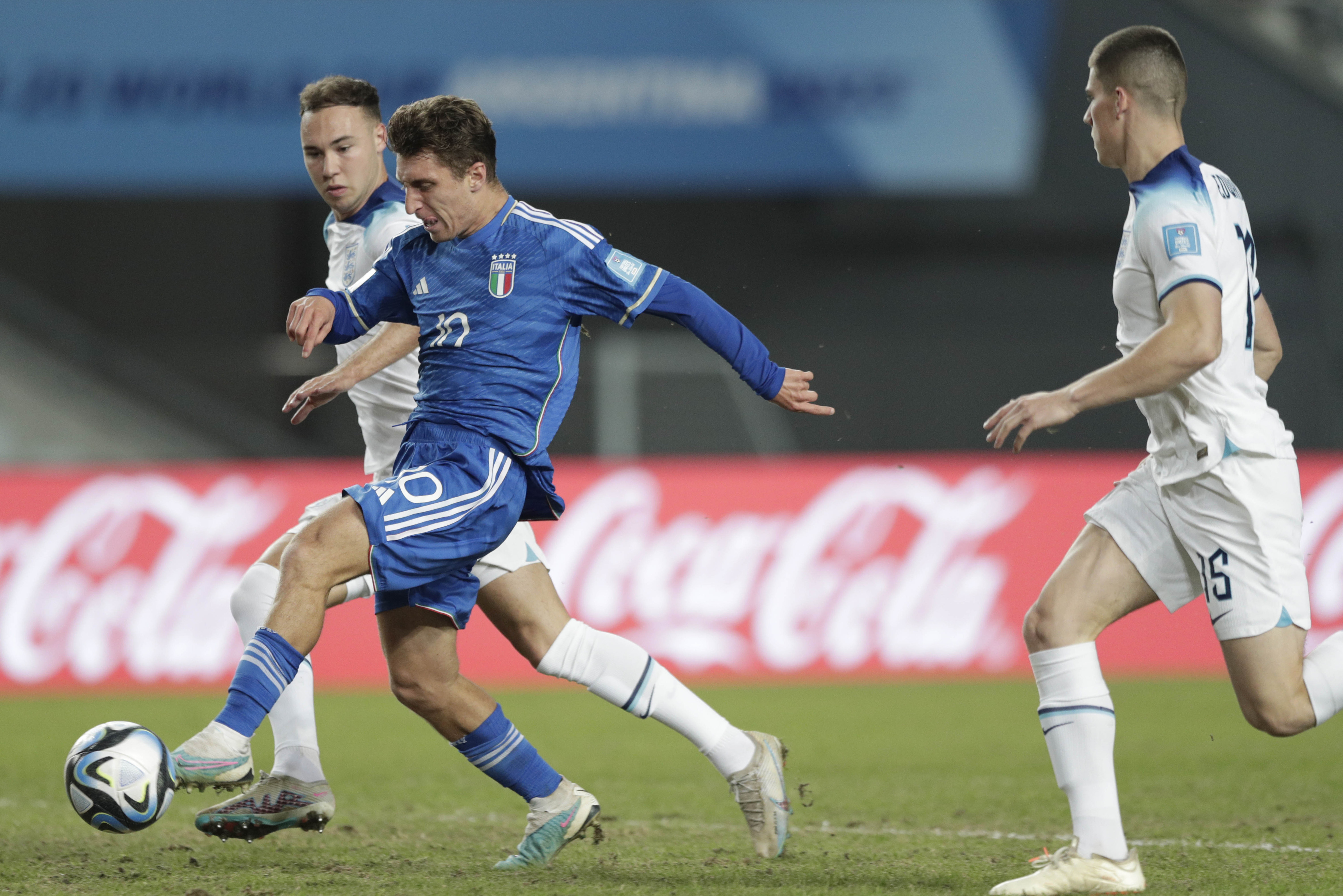 Mundial sub-20: Italia será el rival de Colombia en cuartos de final