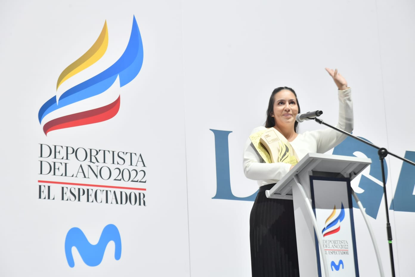 La arquera Sara López, deportista del año El Espectador 2022