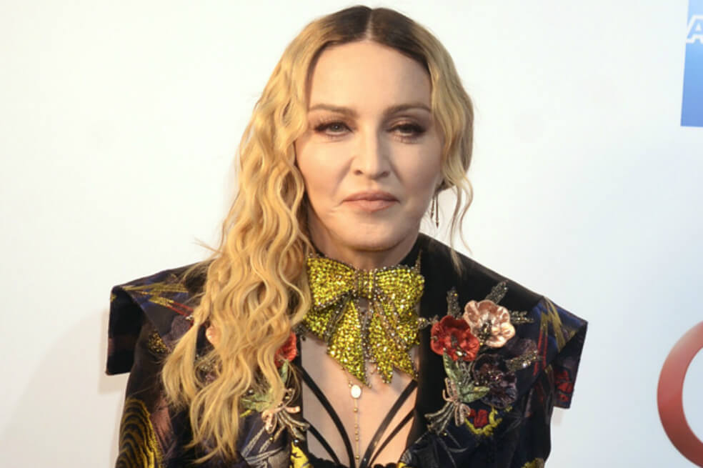 Madonna, de 61 años, dice que ella y el resto del equipo que la acompañaba en los ensayos y sobre el escenario también estuvo enfermo hace 7 semanas. / Archivo AFP