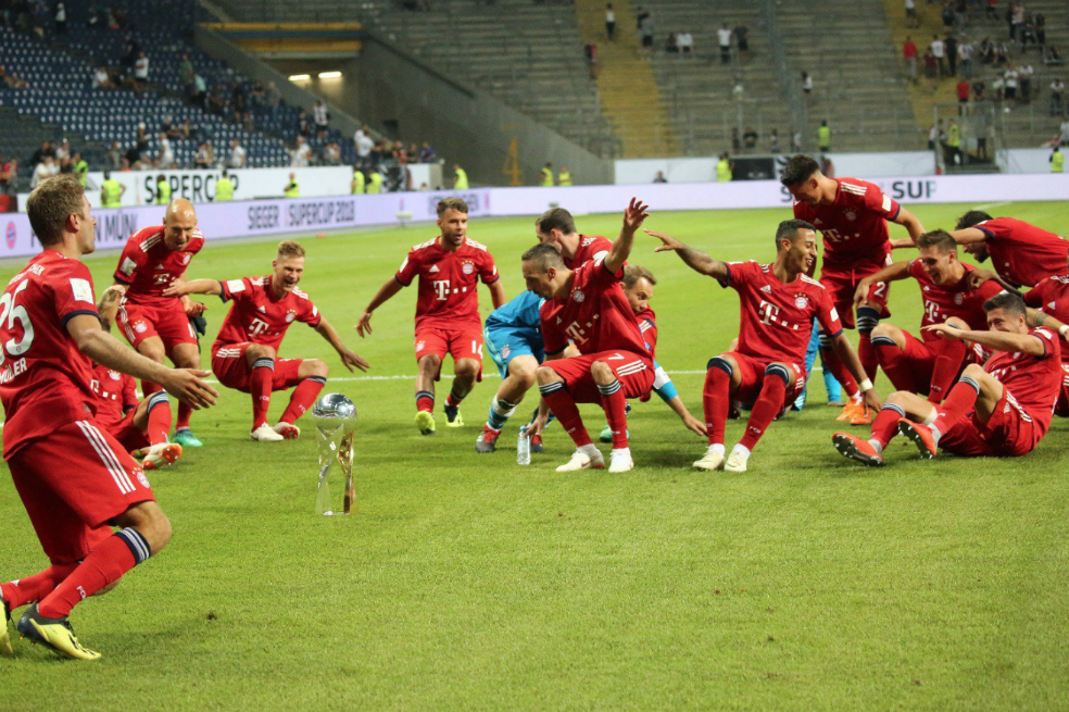 Sin James, Bayern Múnich se coronó campeón de la Supercopa de Alemania