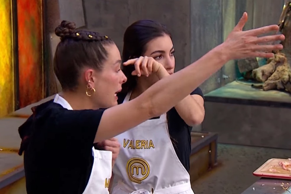 Así fue la pelea de Valeria Aguilar y Michelle Rouillard en ‘MasterChef Celebrity’