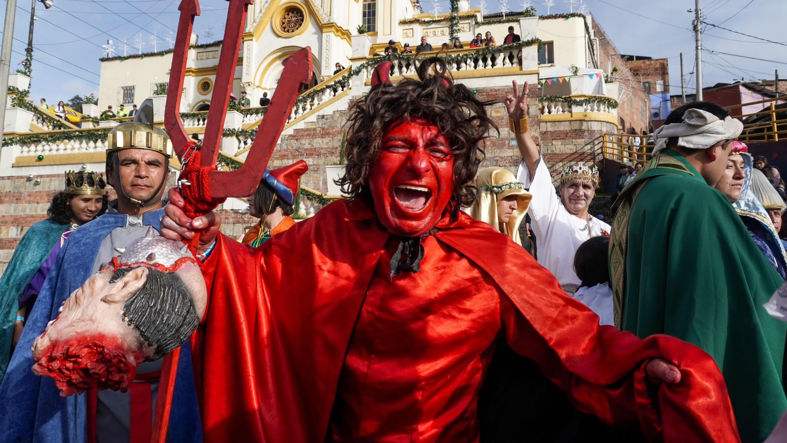 Fiesta de Reyes Magos y Epifanía, 2024.