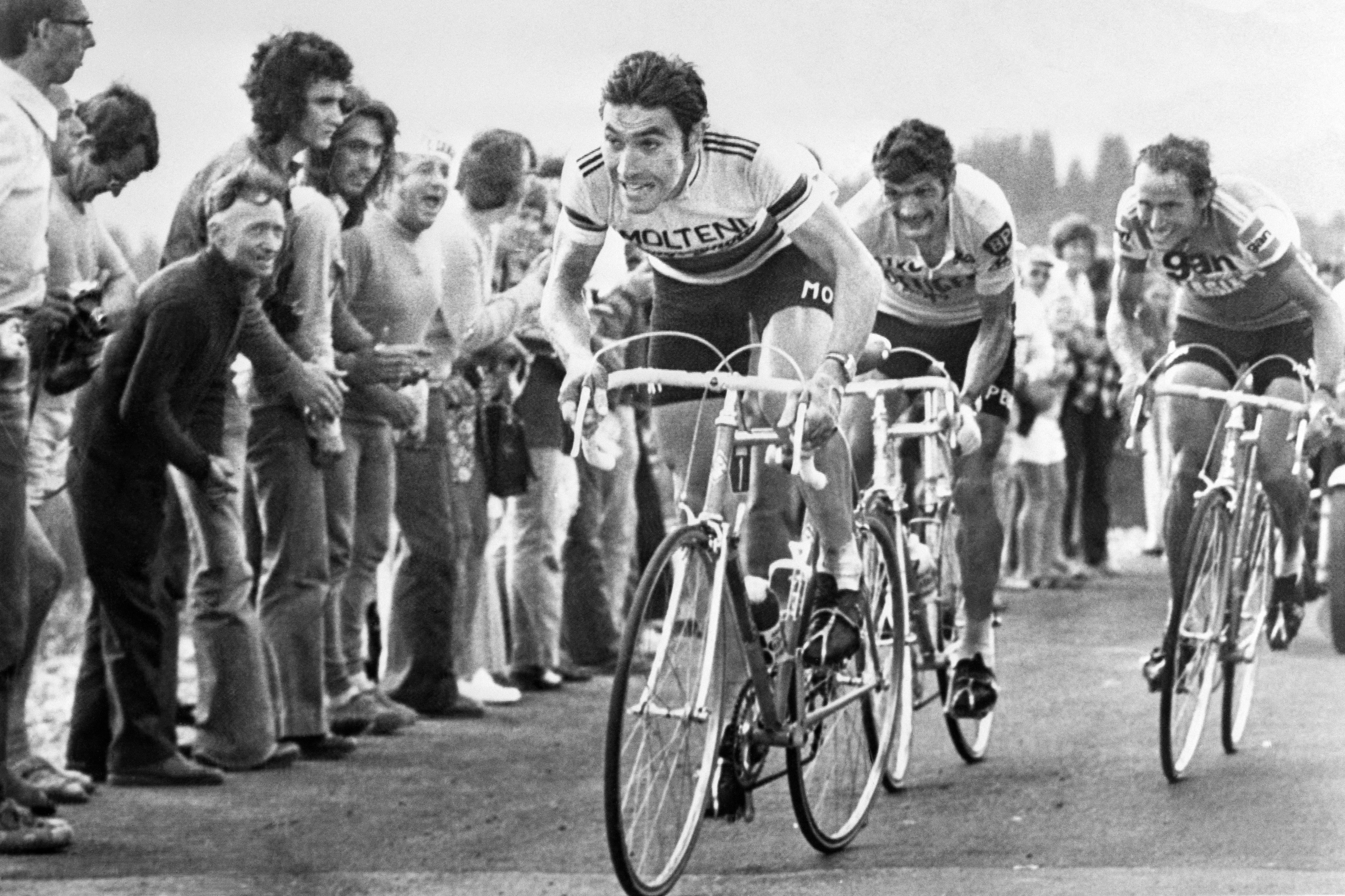 “Me hubiera encantado competir en el pelotón actual”: Eddy Merckx