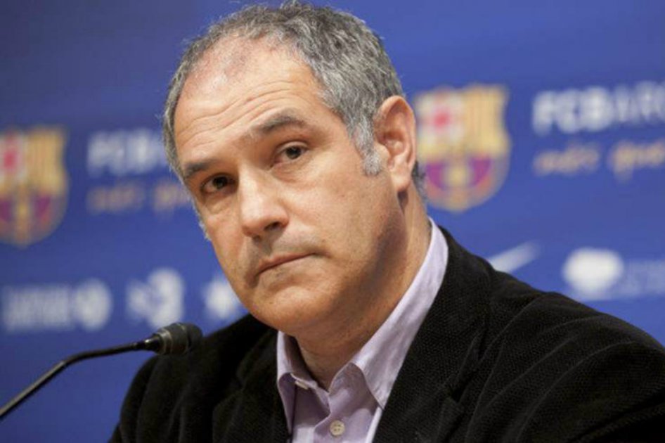 Barcelona destituyó a su director deportivo, Andoni Zubizarreta