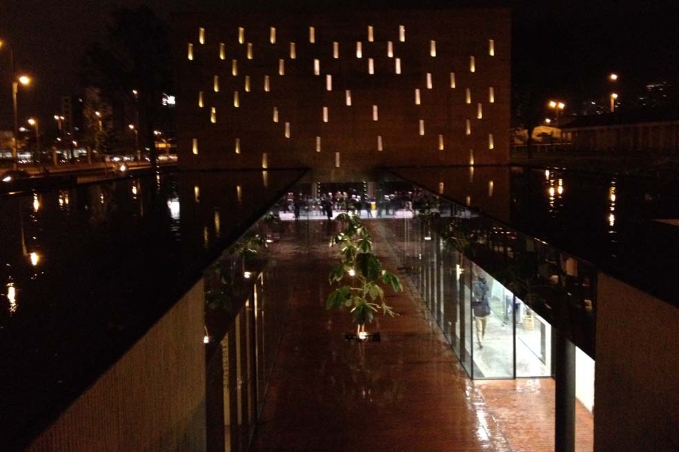 ¿Cómo se desarrolla el ejercicio de memoria histórica en Bogotá?