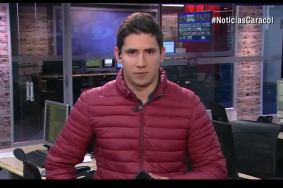 Periodista de ‘Noticias Caracol’ recibió importante reconocimiento en EE. UU.