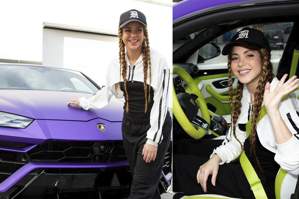 Colombiano se ganó el Lamborghini de Shakira. ¿Quién es Y qué hizo para tenerlo?