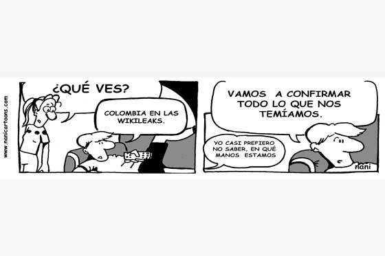 Wikileaks para Colombia