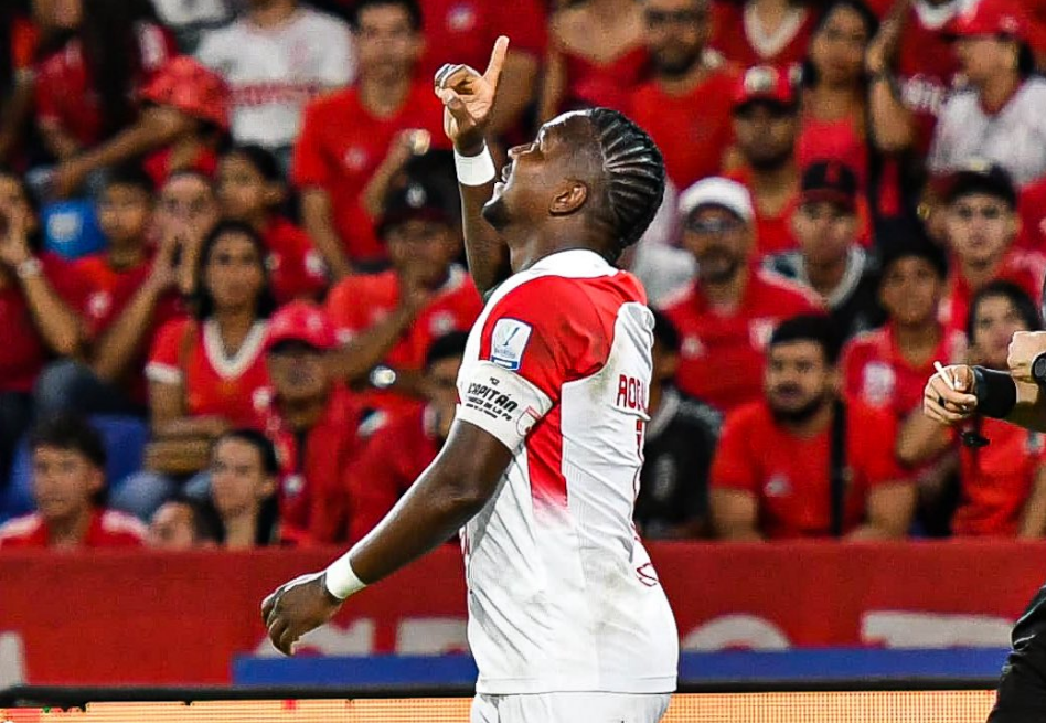 América y Santa Fe dejaron todo abierto en los cuartos de Liga BetPlay: los goles del 1-1