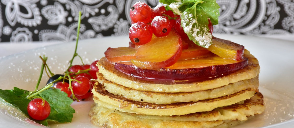 Pancakes: un desayuno delicioso y muy fácil de hacer