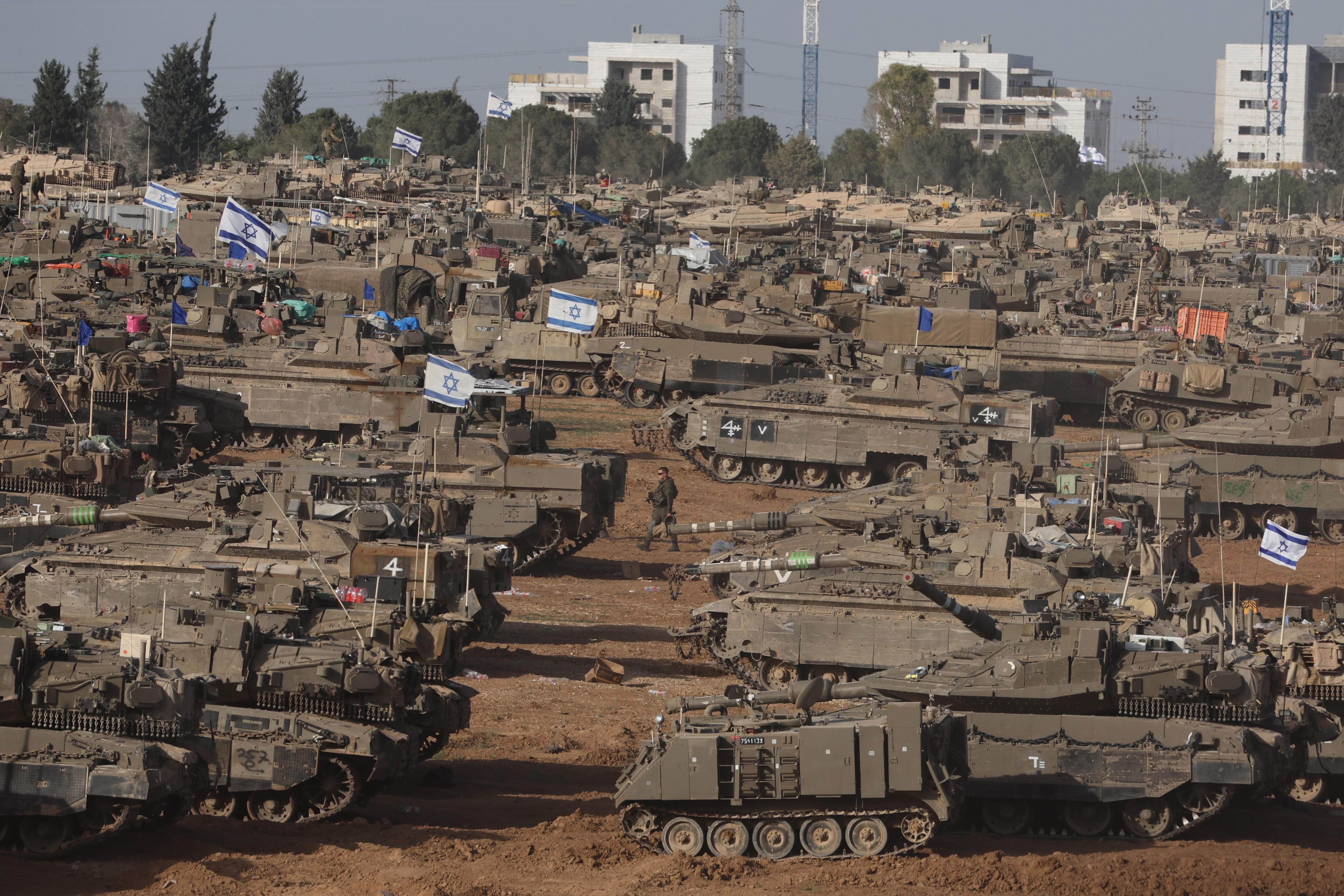 Retroceden posibilidades de tregua en Gaza por incursión en Rafah: Catar
