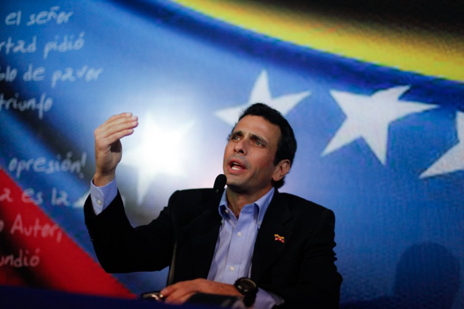 Capriles reclama al Supremo pronunciarse sobre impugnación de presidenciales