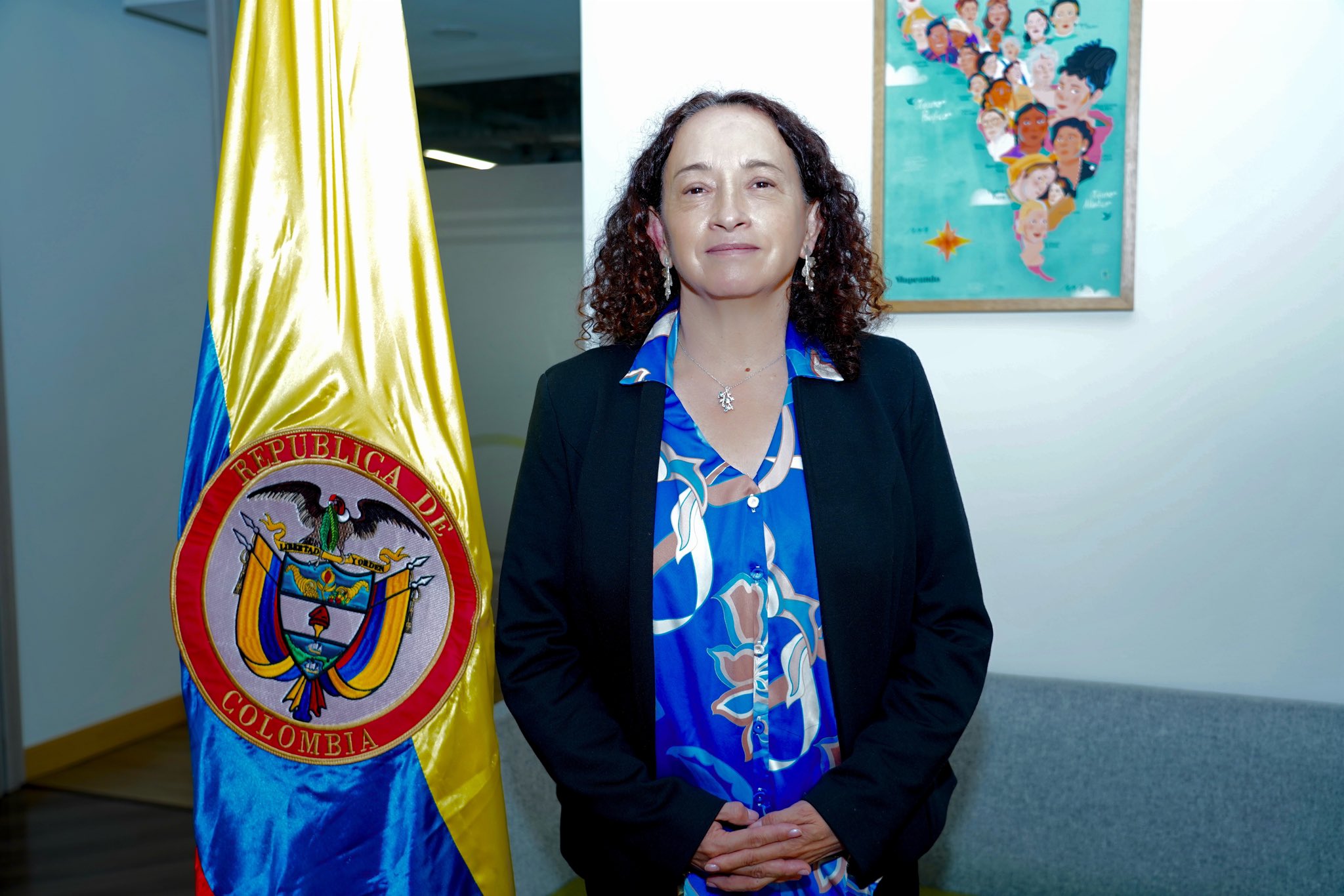 Cambios en Minambiente: Luz Dary Carmona se posesionó como viceministra de Ordenamiento Ambiental