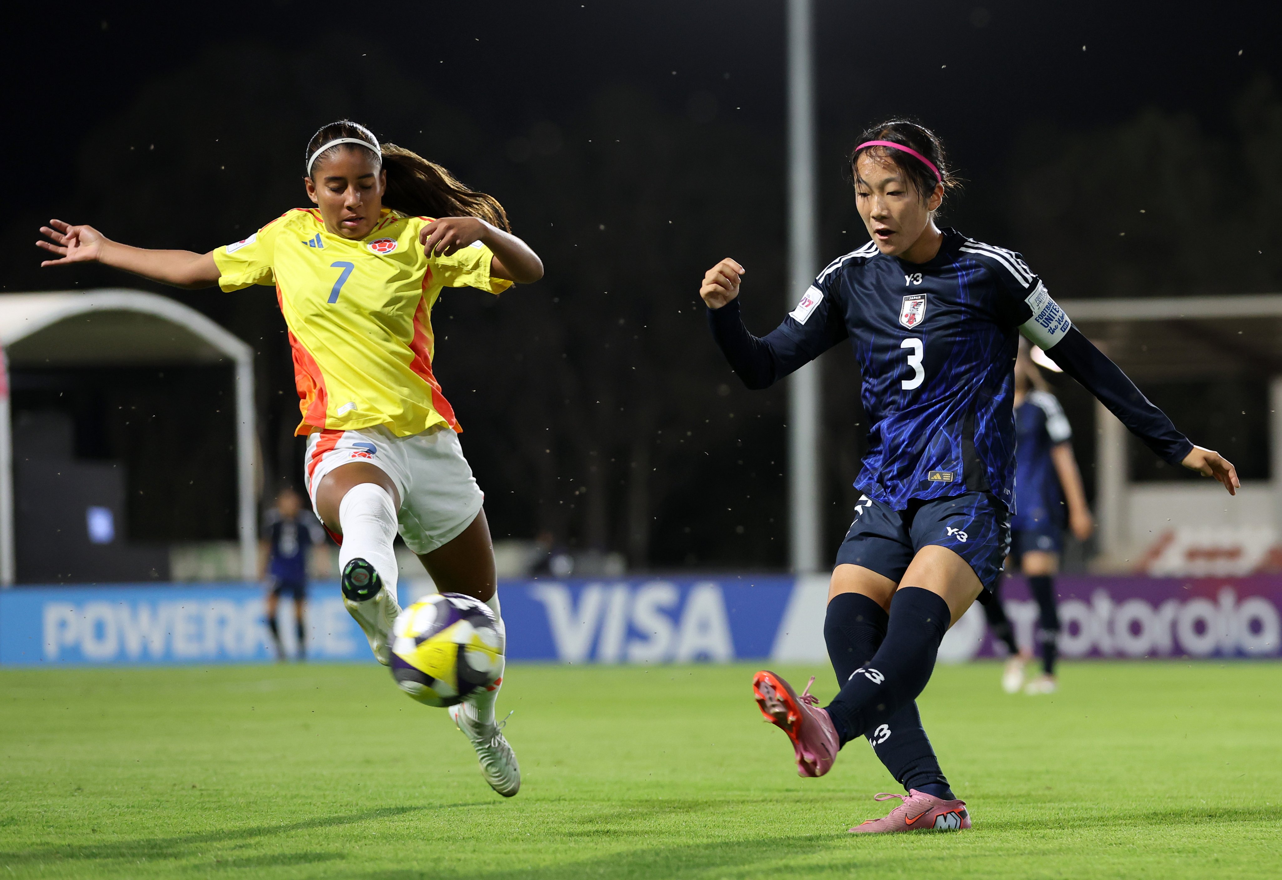 Japón fue demasiado para Colombia: dura goleada dejó afuera a la selección femenina