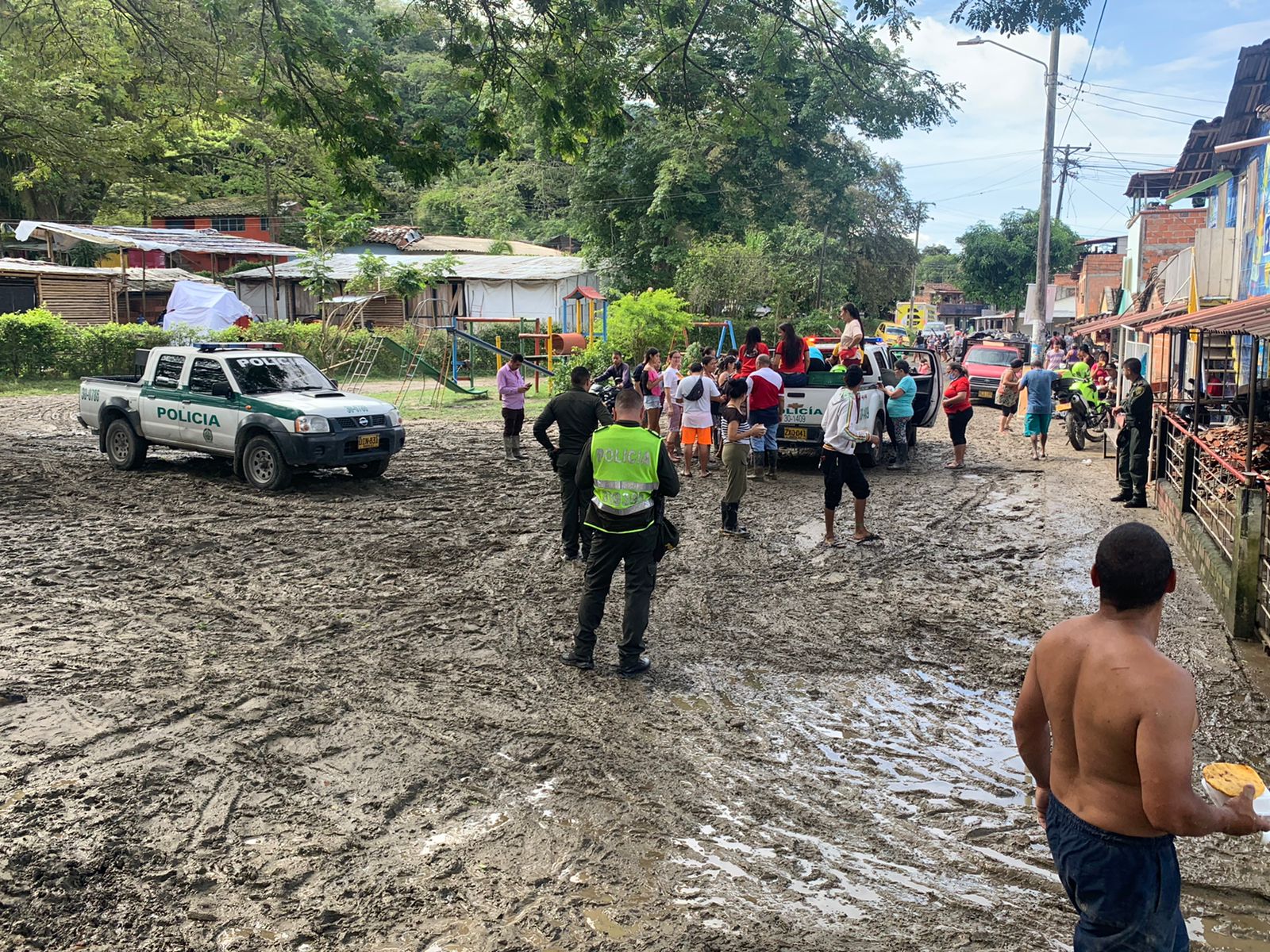 1.500 personas resultaron afectadas por las lluvias en Cartago, Valle del Cauca