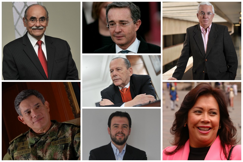 Las cabezas de lista al Senado