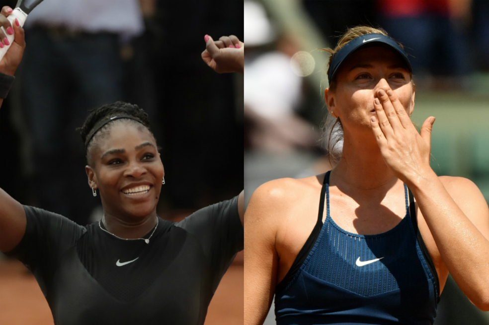 Serena Williams ganó y se medirá a Sharapova en un gran duelo de octavos